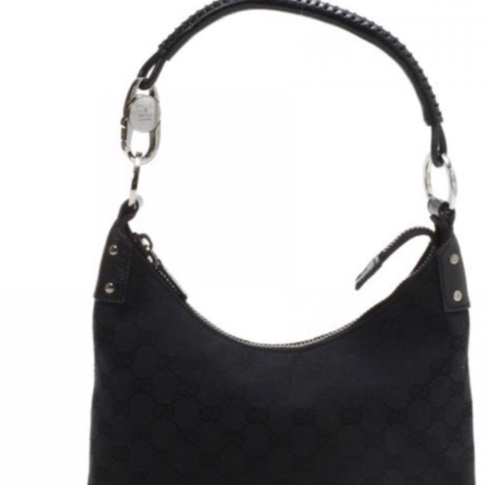 💯% authentic Gucci black hobo SOLD locally - Picture 3 of 8